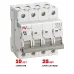 Выключатель автоматический AV-6 4P 32A (D) 6kA EKF AVERES