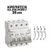 Выключатель автоматический AV-6 4P 63A (D) 6kA EKF AVERES