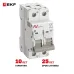 Выключатель автоматический AV-6 DC 2P 1A (C) 6kA EKF AVERES