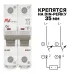 Выключатель автоматический AV-6 DC 2P 4A (C) 6kA EKF AVERES