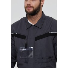 Комбинезон рабочий серии Mach2 Corporate цвет Серый/черный размер XXL