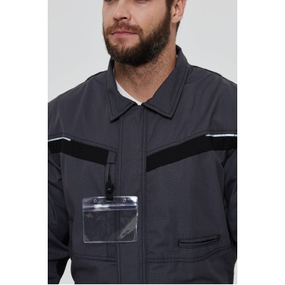 Комбинезон рабочий серии Mach2 Corporate цвет Серый/черный размер XXL