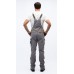 Полукомбинезон рабочий серии Mach2 Corporate цвет Светло-серый/темно-серый р.L