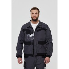 Куртка рабочая MACH2 CORPORATE Delta Plus, MCVE2GNXX, цвет бежевый-чёрный, р. XXL