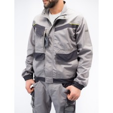Куртка рабочая MACH2 CORPORATE Delta Plus, MCVE2MNXX цвет cветло-серый/тёмно-серый, р. L