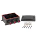 Коробка распределительная герметичная MG Box XL-4 IP68 4-х вводная