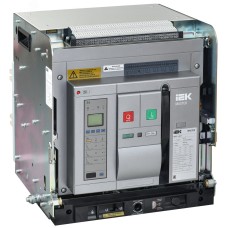 Выключатель автоматический воздушный переменного тока ВА77 выдвижного исполнения 3 полюса типоразмер E 85кА 2500А EA