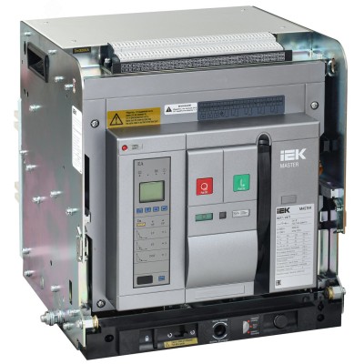 Выключатель автоматический воздушный переменного тока ВА77 выдвижного исполнения 3 полюса типоразмер E 85кА 2500А EA