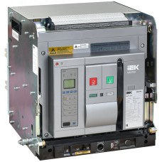 Выключатель автоматический воздушный переменного тока ВА77 выдвижного исполнения 3 полюса типоразмер F 85кА 3200А EA