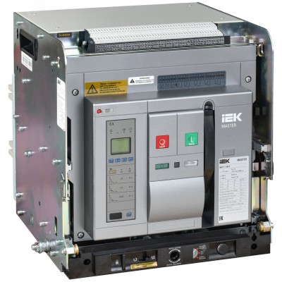 Выключатель автоматический воздушный переменного тока ВА77 выдвижного исполнения 3 полюса типоразмер F 85кА 3200А EA