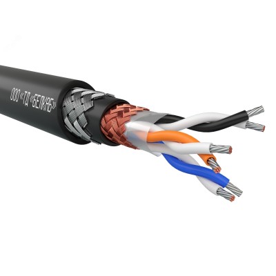 Кабель монтажный МКЭКШВнг(А)-LS 3х2х1.0 ТРТС