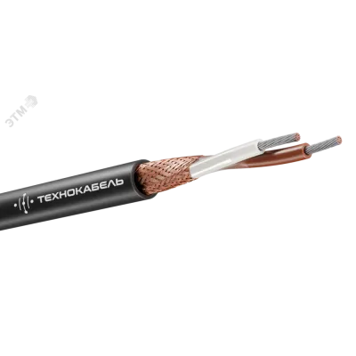Кабель монтажный МКЭШнг(А)-LS 2х1(100м)
