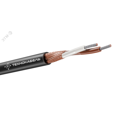Кабель монтажный МКЭШнг(А)-LS 2х0,75 (100м)