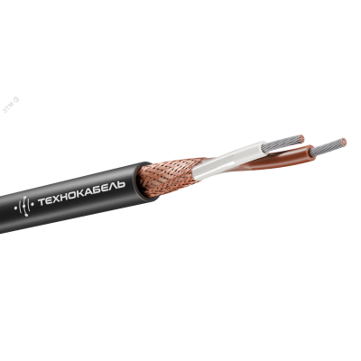 Кабель монтажный МКЭШнг(А)-LS 2х0,5 (100м)