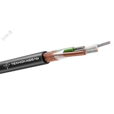 Кабель монтажный МКЭШ 3х0,75  (100 м)