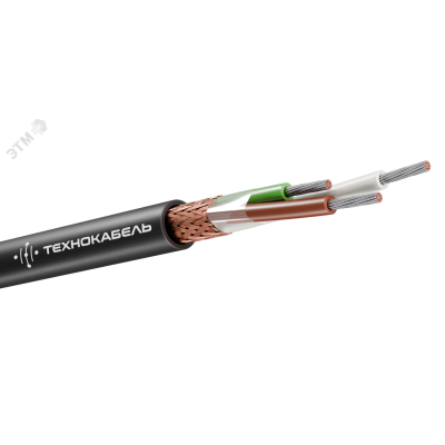 Кабель монтажный МКЭШнг(А)-LS 3х0,5 (100м)