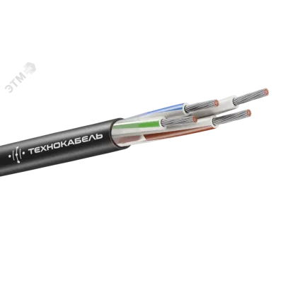 Кабель монтажный МКШ 4х0,5 (100 м)