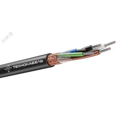 Кабель монтажный МКЭШ 5х0,5  (100 м)