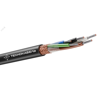 Кабель монтажный МКЭШнг(А)-LS 5х0,75 (100м)