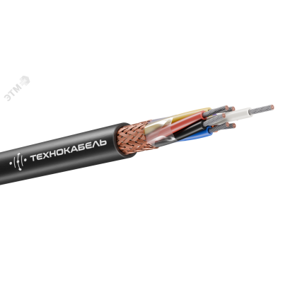 Кабель монтажный МКЭШнг(А)-LS 7х1