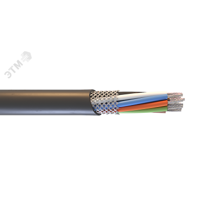 Кабель монтажный МКЭШнг(А)-HF 2х1,5 эм