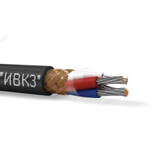 Кабель монтажный МКЭШВнг(А)-HF 2х2х0,75 бухта 100м ТРТС