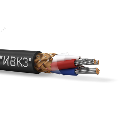 Кабель монтажный МКЭШВнг(А)-HF 2х2х0,75 бухта 100м ТРТС