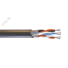 Кабель монтажный МКЭШВнг(А)-LS 2х2х1.5 эм