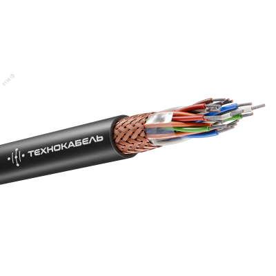 Кабель монтажный МКЭШВнг(А)-LS 10х2х1