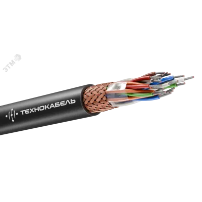 Кабель монтажный МКЭШВнг(А)-LS 10х2х1