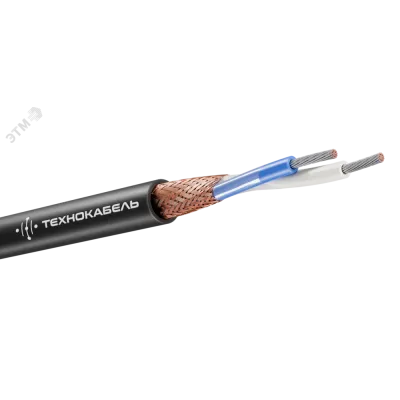 Кабель монтажный МКЭШВнг(А)-LS 1х2х1(100м)