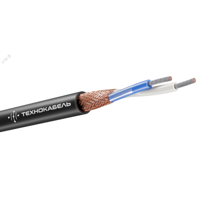 Кабель монтажный МКЭШВнг(А)-LS 1х2х0,75 (100м)