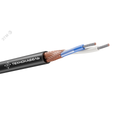Кабель монтажный МКЭШВнг(А)-HF 1х2х0,75 (100 м)  ТРТС