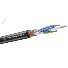 Кабель монтажный МКЭШВнг(А)-LS 2х2х1(100м)
