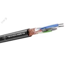 Кабель монтажный МКЭШВнг(А)-LS 3х2х1(100м)