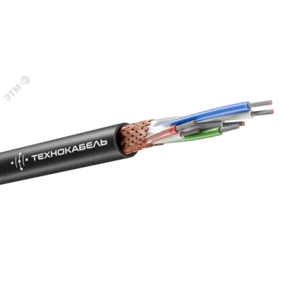 Кабель монтажный МКЭШВнг(А)-LS 3х2х1(100м)