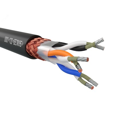 Кабель монтажный МКЭШВнг(A)-FRLS 2х2х0.75  ТРТС