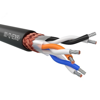 Кабель монтажный МКЭШВнг(А)-LS 3х2х1.5 ТРТС