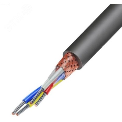 Кабель монтажный МКЭШВнг(А)-LSLTx 2х2х0,75 барабан