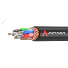 Кабель монтажный МКЭШВнг(А)-LS 10х2х1 ТРТС барабан