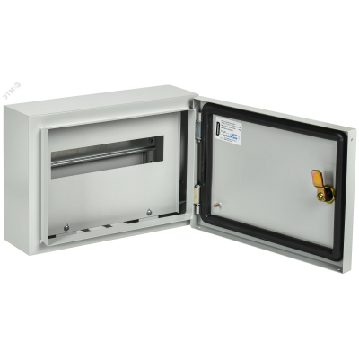 Корпус металлический ЩРн-12з (240х330х120) IP54 GENERICA