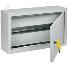 Корпус металлический ЩРн-18з (265х440х120) IP31 GENERICA