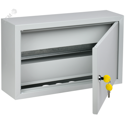 Корпус металлический ЩРн-18з (265х440х120) IP31 GENERICA