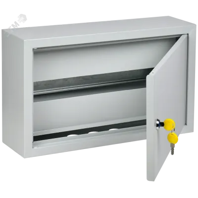 Корпус металлический ЩРн-18з (265х440х120) IP31 GENERICA
