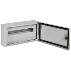 Корпус металлический распределительный ЩРн-18з (240х440х120мм) IP54 GENERICA