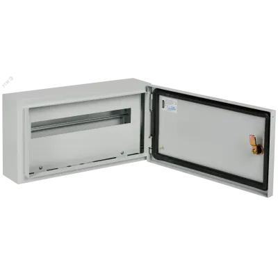 Корпус металлический распределительный ЩРн-18з (240х440х120мм) IP54 GENERICA