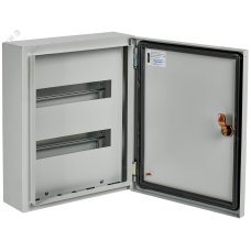 Корпус металлический ЩРн-24з (410х330х120) IP54 GENERICA