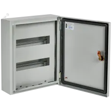 Корпус металлический ЩРн-24з (410х330х120) IP54 GENERICA