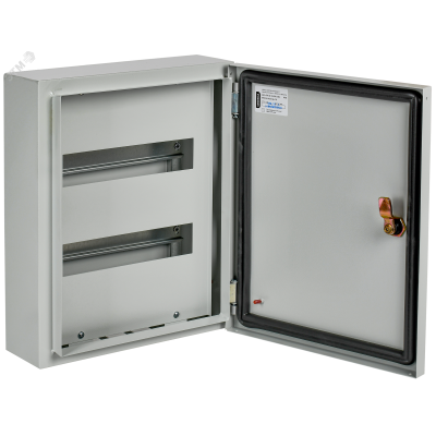 Корпус металлический ЩРн-24з (410х330х120) IP54 GENERICA