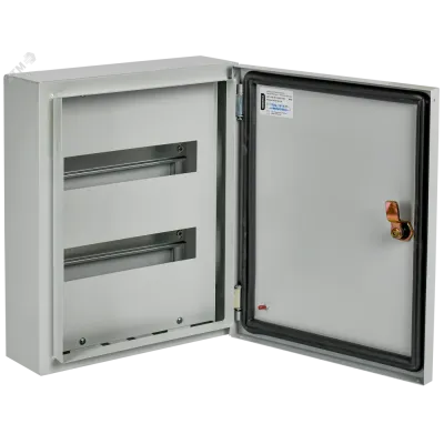 Корпус металлический ЩРн-24з (410х330х120) IP54 GENERICA